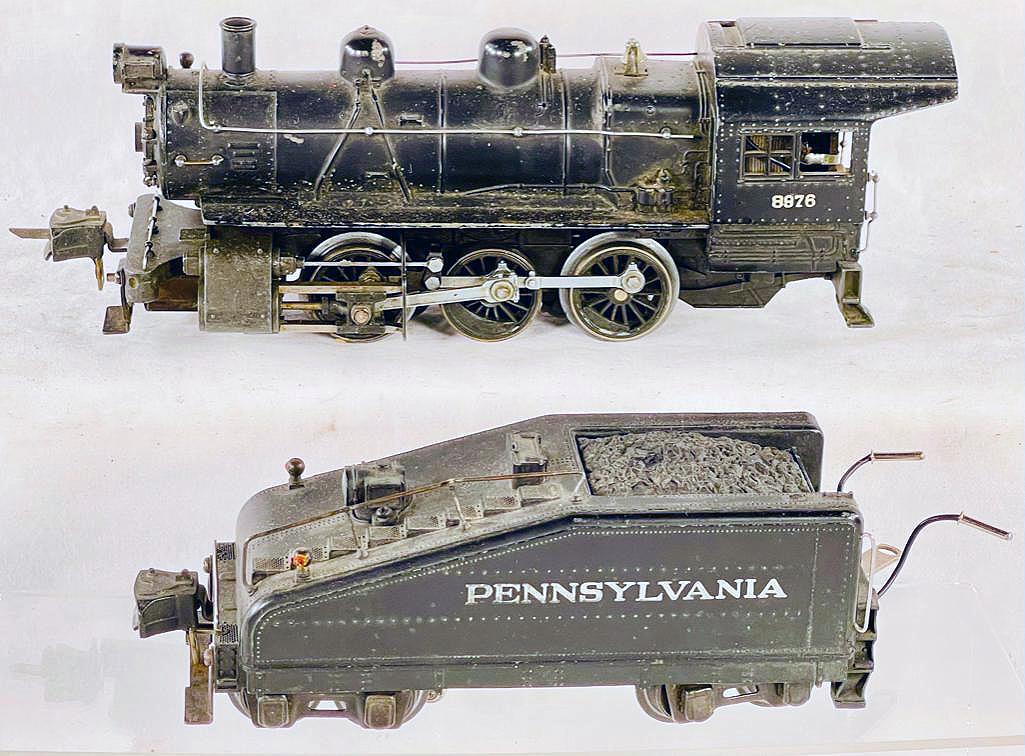 Lionel Prewar O Gauge 228 Switcher with 2228B Tender (1 of 8)