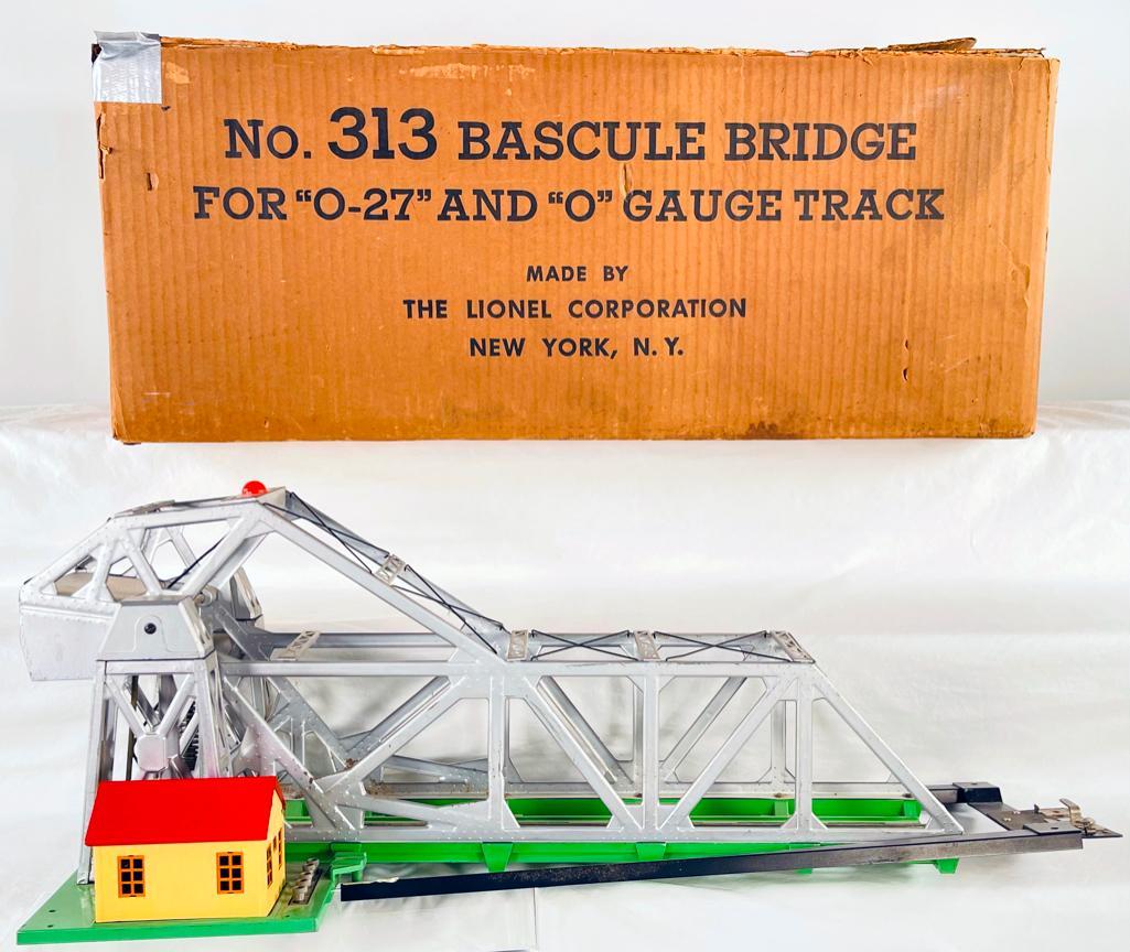 Lionel Prewar O Gauge 313 Bascule Bridge (1 of 10)