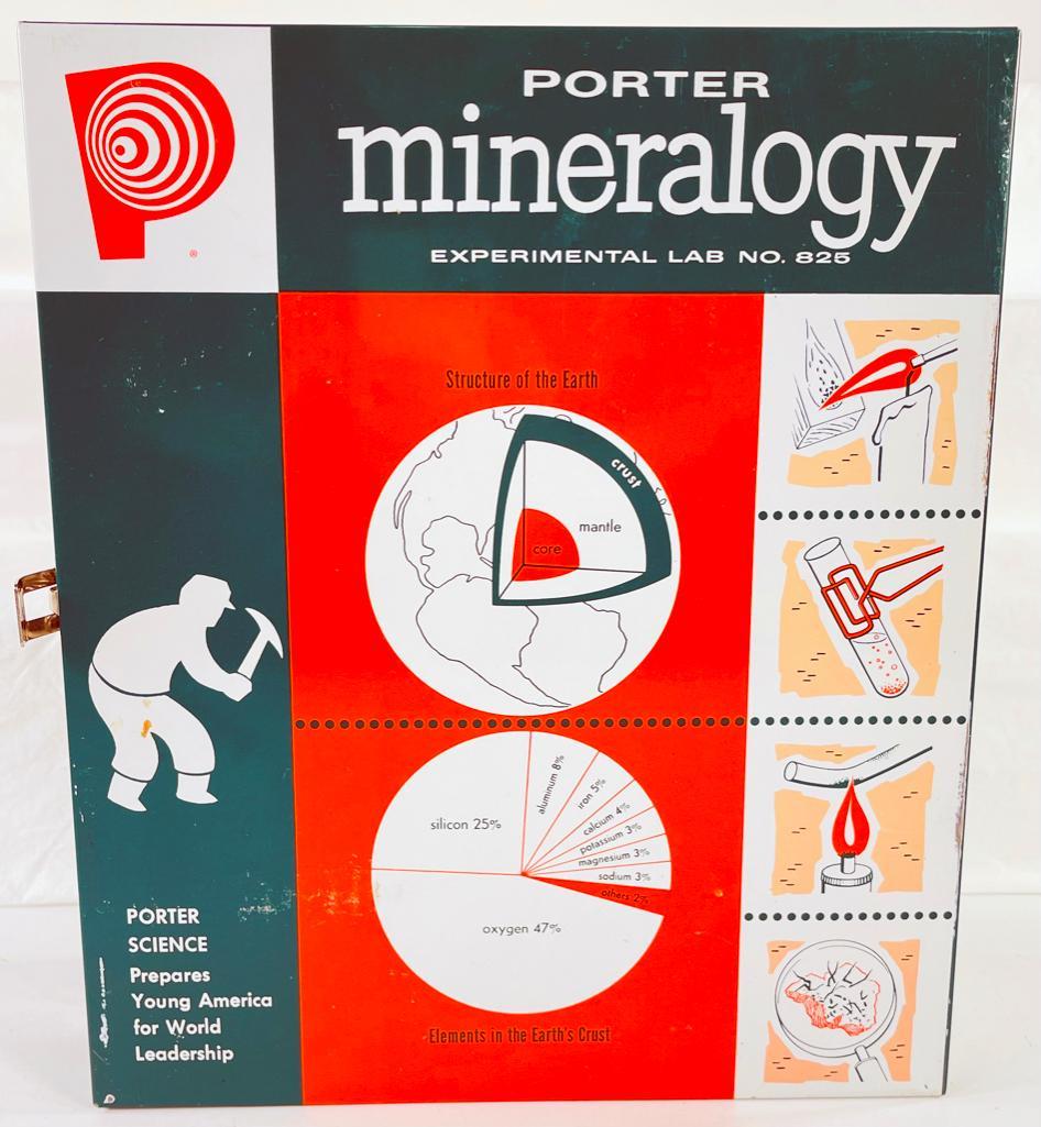 Lionel Porter Mineralogy Experimental Layout No. 0825 (1 of 8)