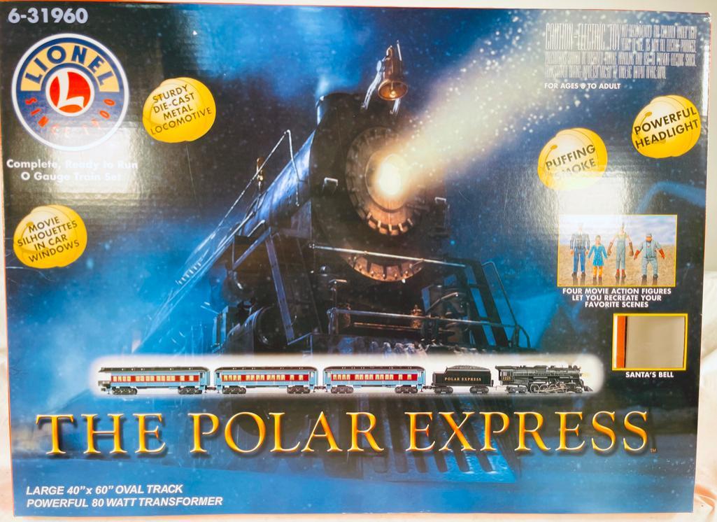New Lionel O Gauge Polar Express Set (1 of 3)