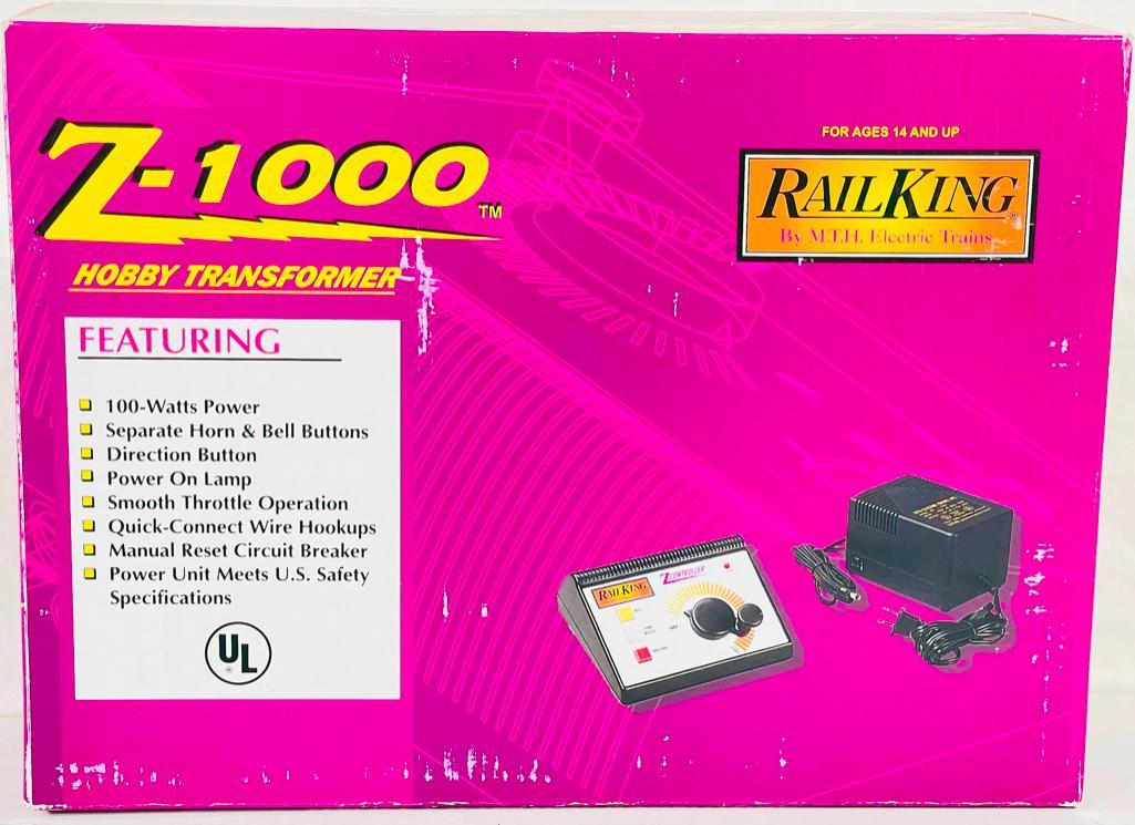 MTH RailKing Z -1000 Hobby Transformer #40 -1000 (1 of 3)