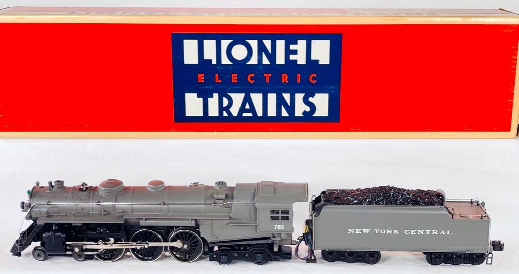 New Lionel O Gauge NYC 4 -6 -4 Hudson (1 of 13)