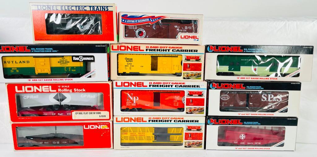 MPC Lionel/New Lionel O Gauge Eleven (11) Assorted Freight Cars (1 of 7)