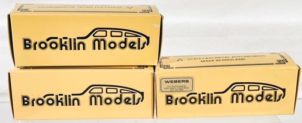 Brooklin 1/43rd Scale 1955 Chevrolet Nomad Van -1952 Studebaker Champion Starlight Coupe (1 of 4)