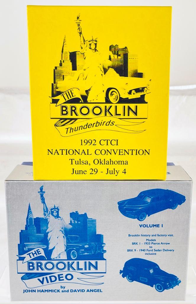 Brooklin 1/43rd Thunderbird's Special Edition for 1992 CTCI National Convention and Brookline Video (1 of 4)