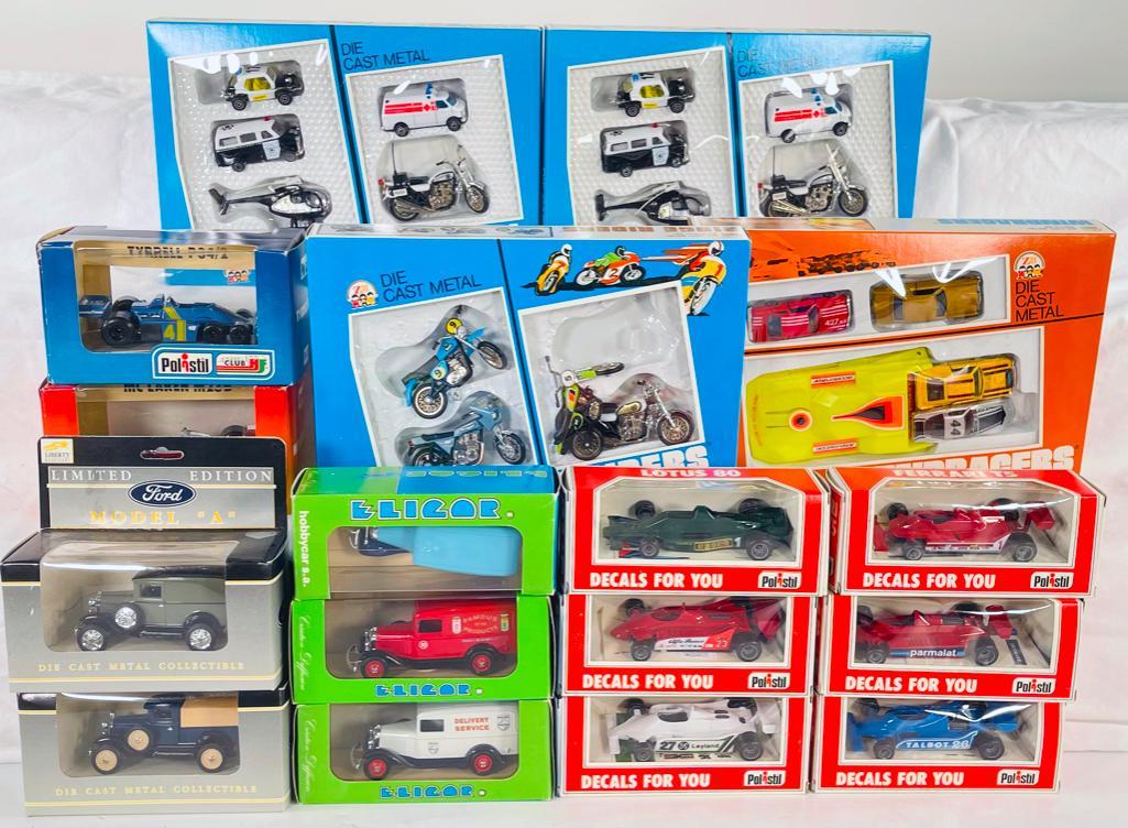 Polistil -Liberty Classic -Elicor Vehicles (1 of 6)