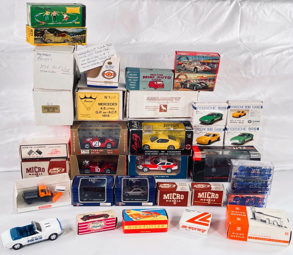 Dinky -Micro Models -Brumm -Rio -Schuco Vehicles (1 of 5)