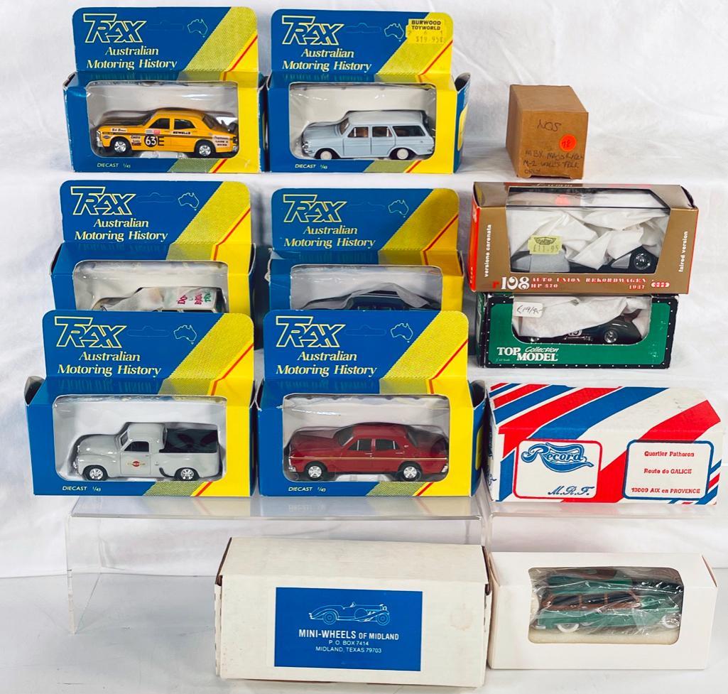 Trax -Mini Marque -Top Model Vehicles (1 of 5)