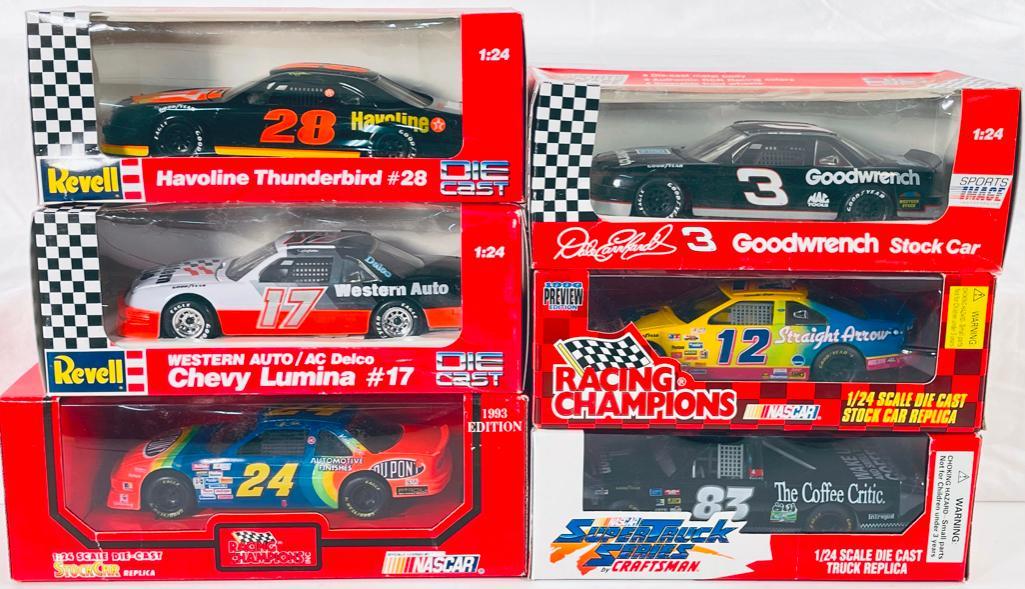 Racing Champions -Revell Vehicles (1 of 3)