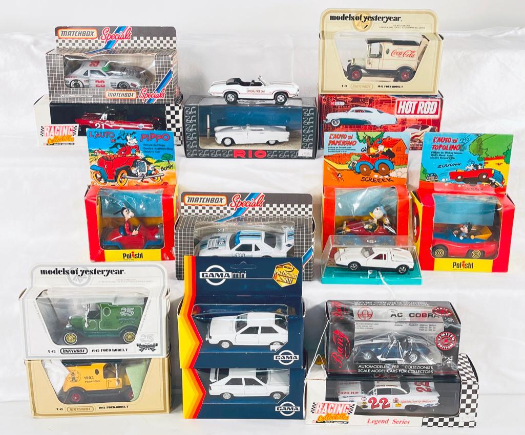 Gama -Models of Yesteryear Matchbox Vehicles (1 of 4)