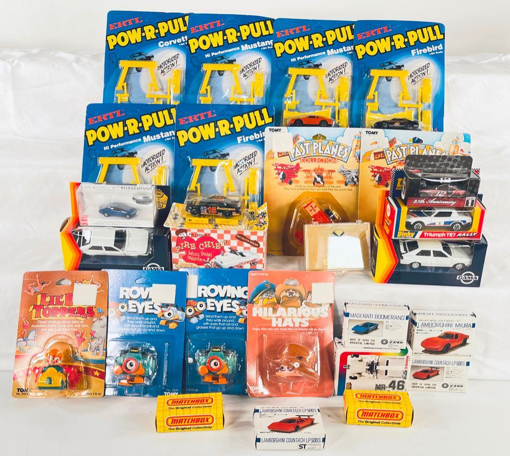 Ertl -Dinky -Gama Vehicles (1 of 4)