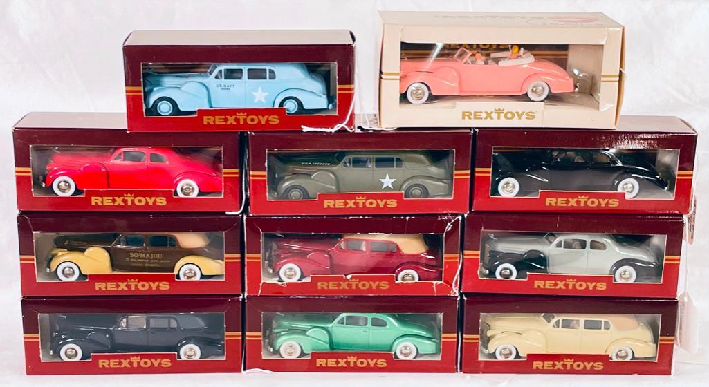 Rextoys Elven (11) Assorted Vehicles (1 of 5)