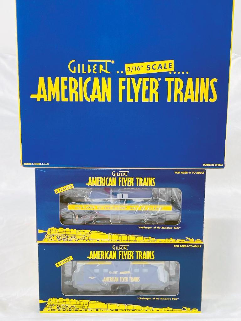 American Flyer/Lionel S Gauge Commemorative Cars 3 Pack - Commemorative Unloading Car (1 of 4)