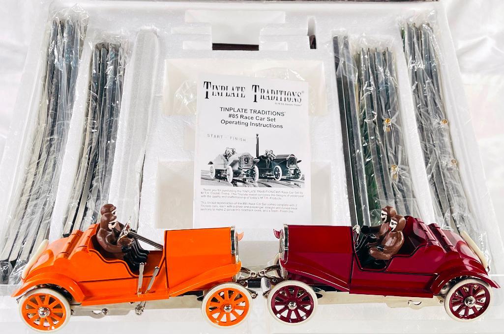 MTH Tinplate Traditions Race Car Set (1 of 6)