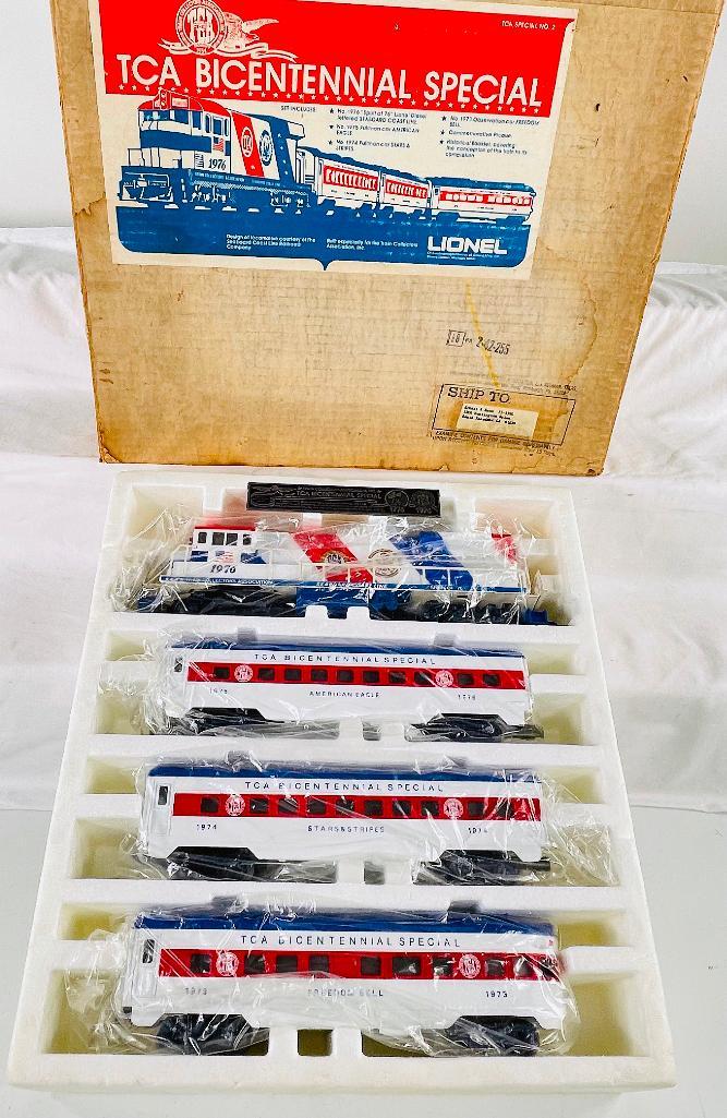Lionel MPC O Gauge TCA Bicentennial Special (1 of 4)