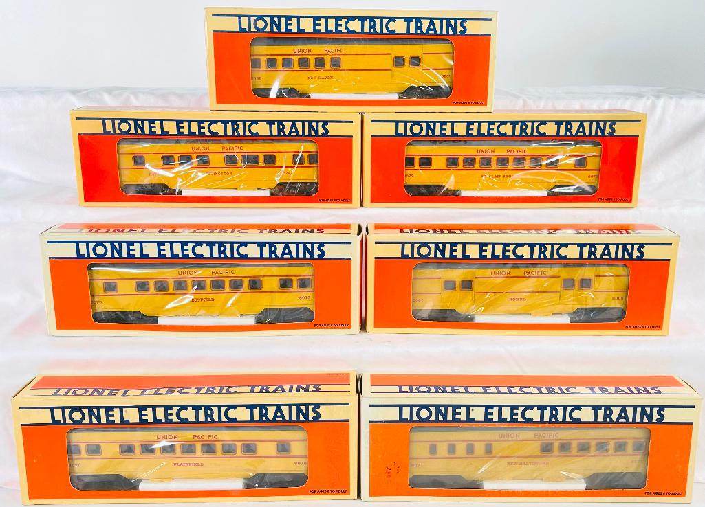 New Lionel O Gauge Five (5) Assorted Union Pacific Passenger Cars (1 of 6)