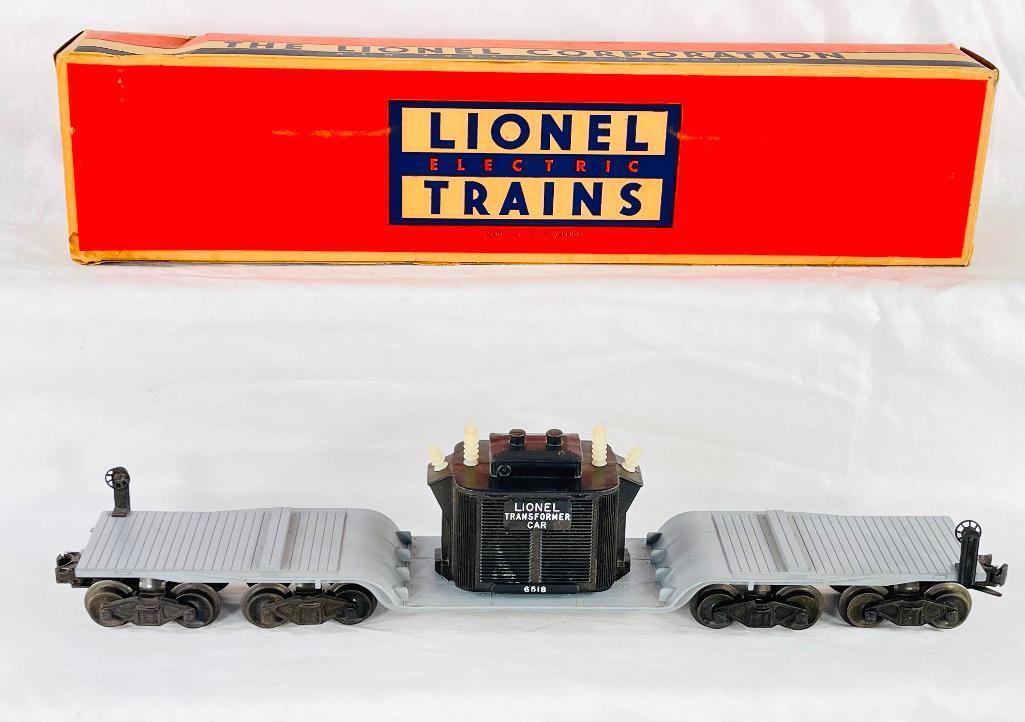 Lionel Postwar O Gauge 6518 Transformer Car (1 of 5)