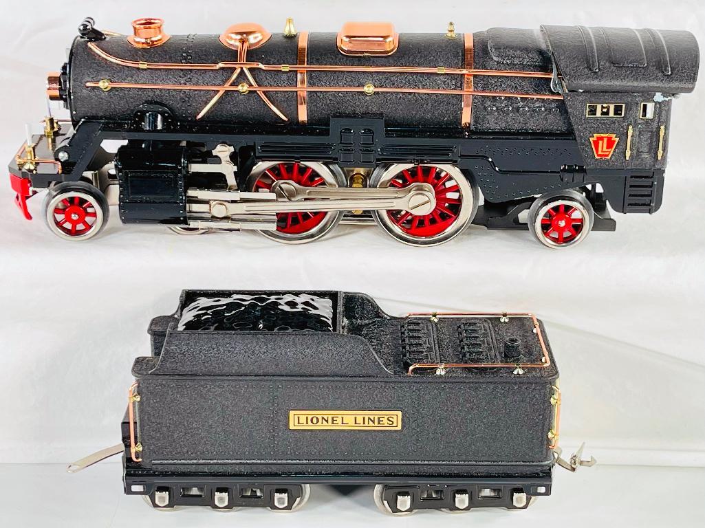 MTH Wide Gauge 392E Black Crackle Loco and 392 Black Crackle Tender (1 of 9)