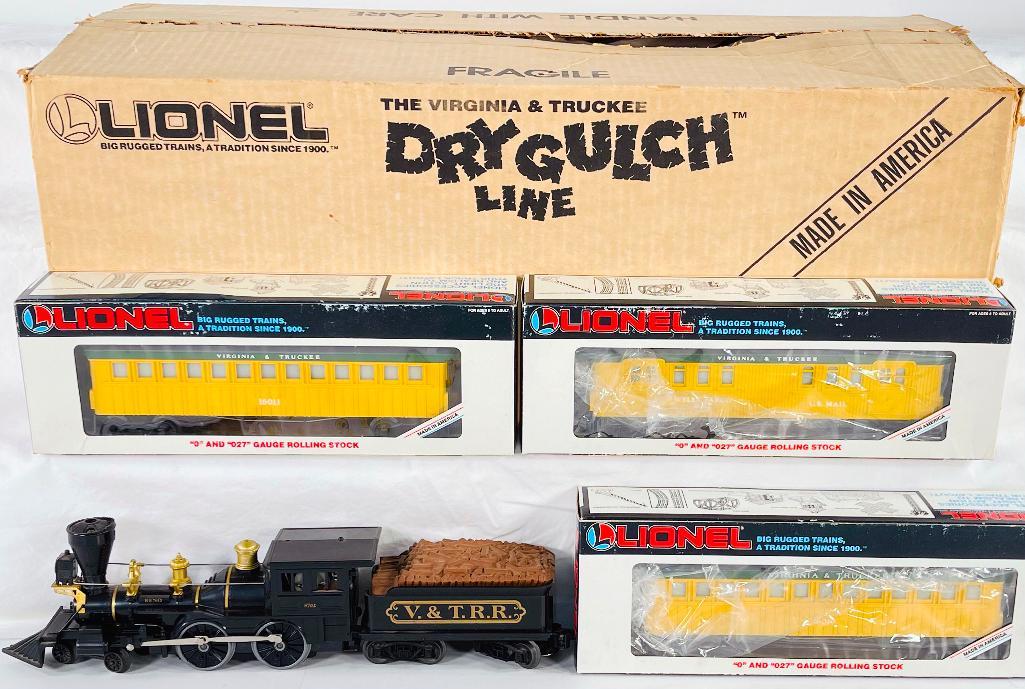 Lionel MPC O Gauge Virginia and Truckee Dry Gulch Line Set #6 - 11706 (1 of 9)