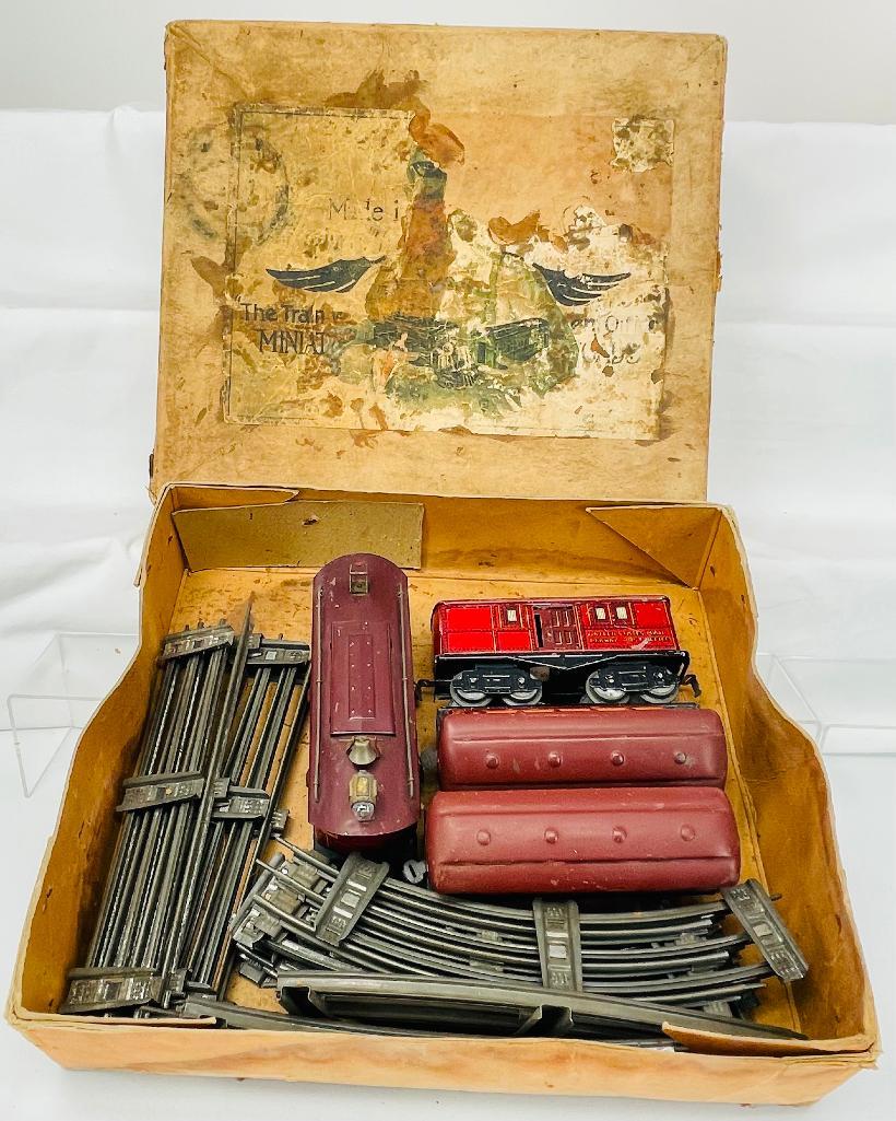 American Flyer Prewar O Gauge Pennsylvania Railroad's Broadway Limited Set (1 of 9)