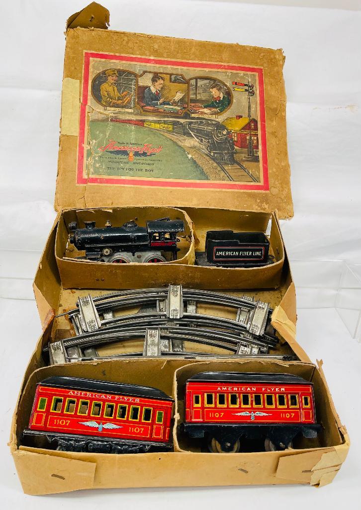 American Flyer Prewar O Gauge Set No. 1 (1 of 5)