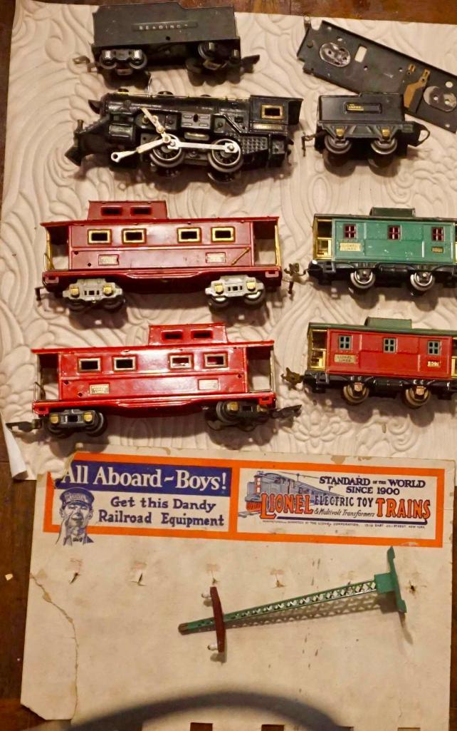 Lionel/American Flyer Prewar O Gauge mixed Lot (1 of 4)