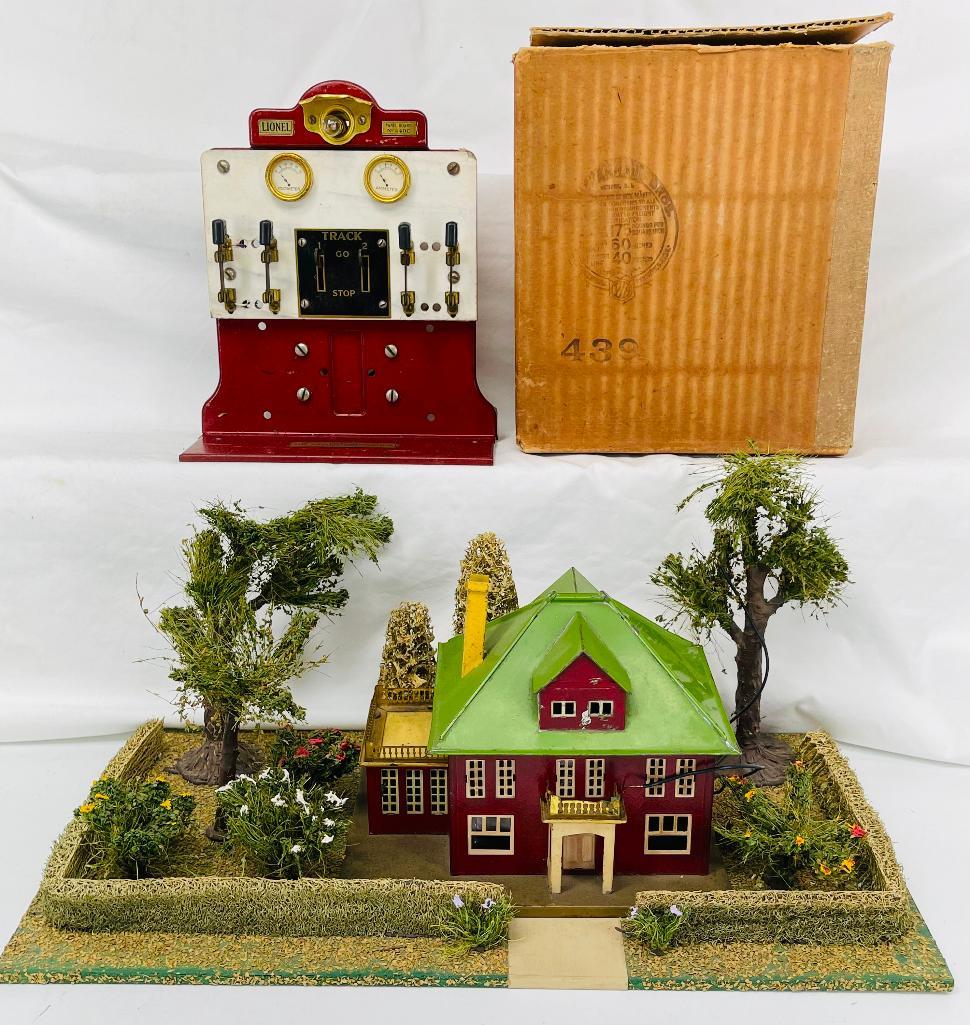 Lionel Prewar 911 Plot by Ron Morris - 440C Panel Board (1 of 12)