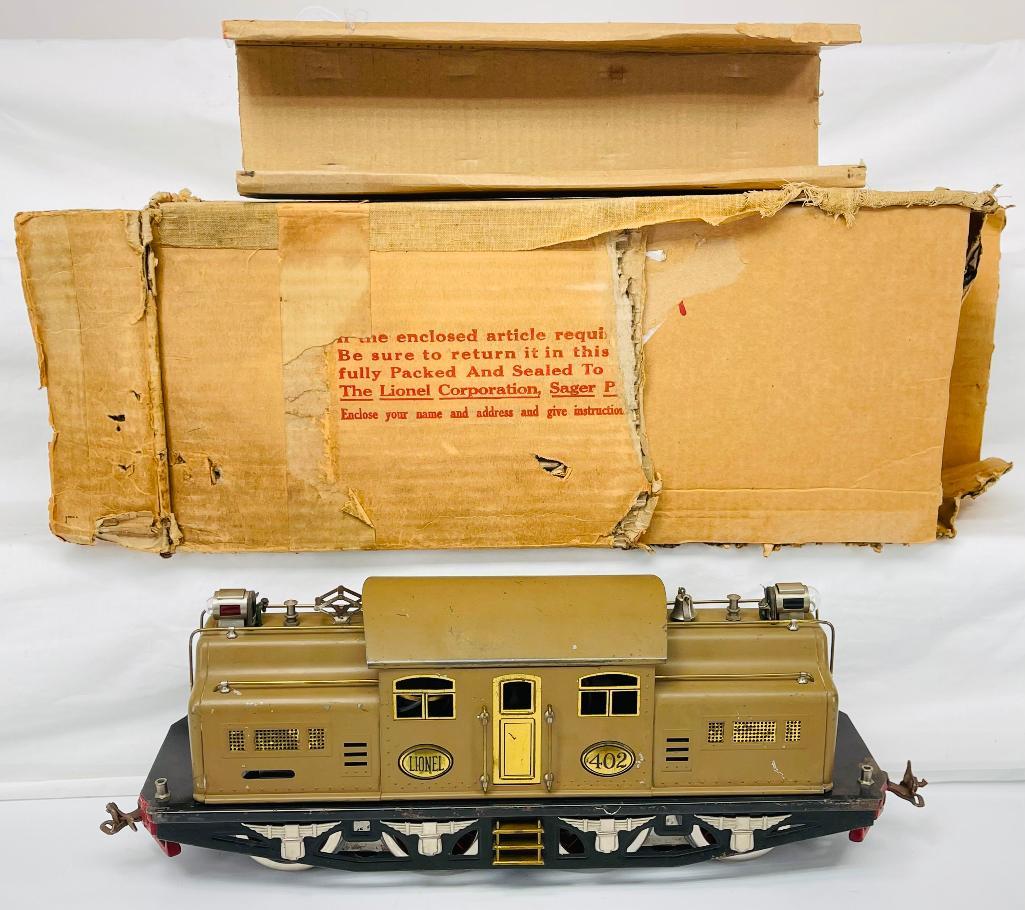 Lionel Prewar Standard Gauge 402 Mojave Loco (1 of 12)