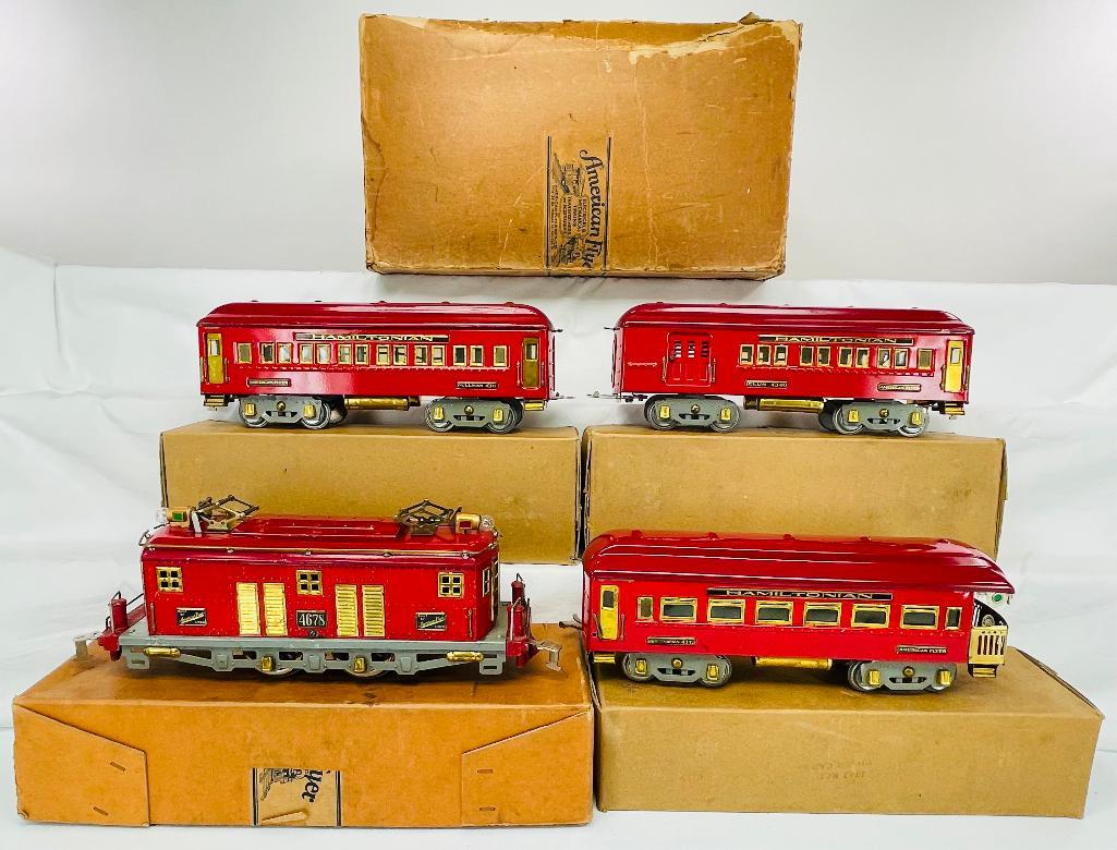 American Flyer Prewar Wide Gauge Hamiltonian Set (1 of 20)