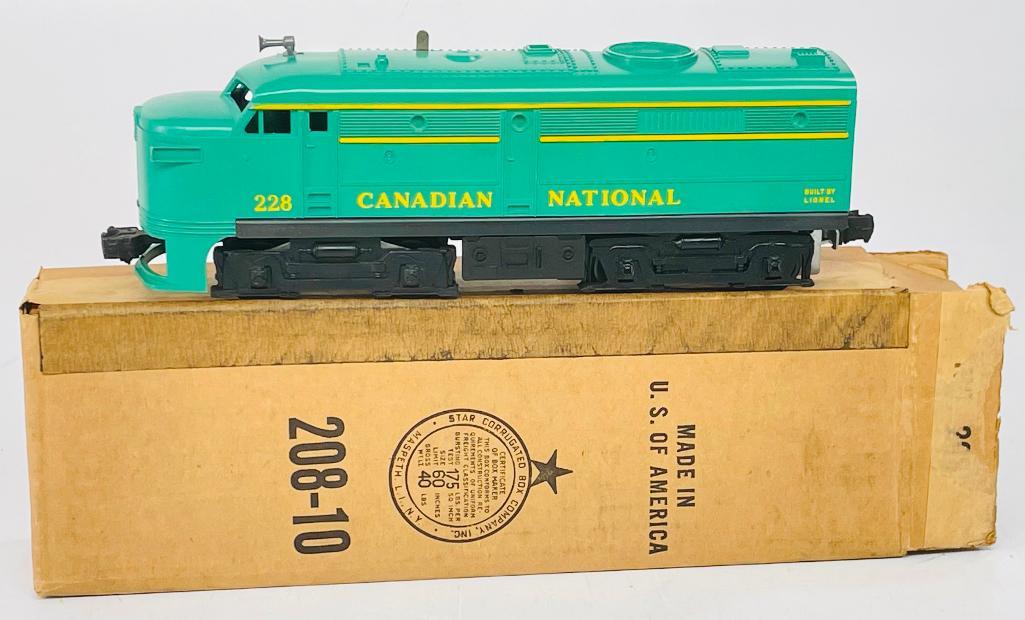 Lionel Postwar O Gauge 228 Canadian National A Powered Alco Unit (1 of 6)
