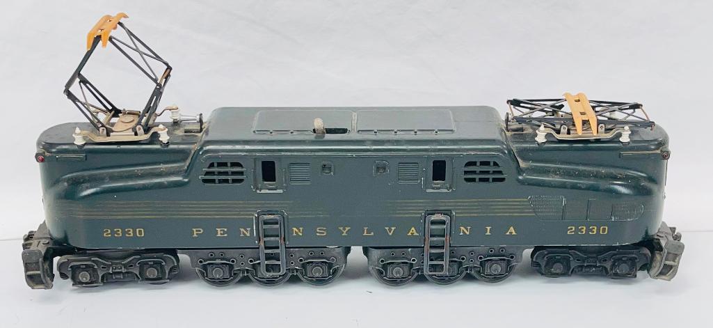 Lionel Postwar O Gauge 2330 Twin Motor Green GG1 (1 of 7)