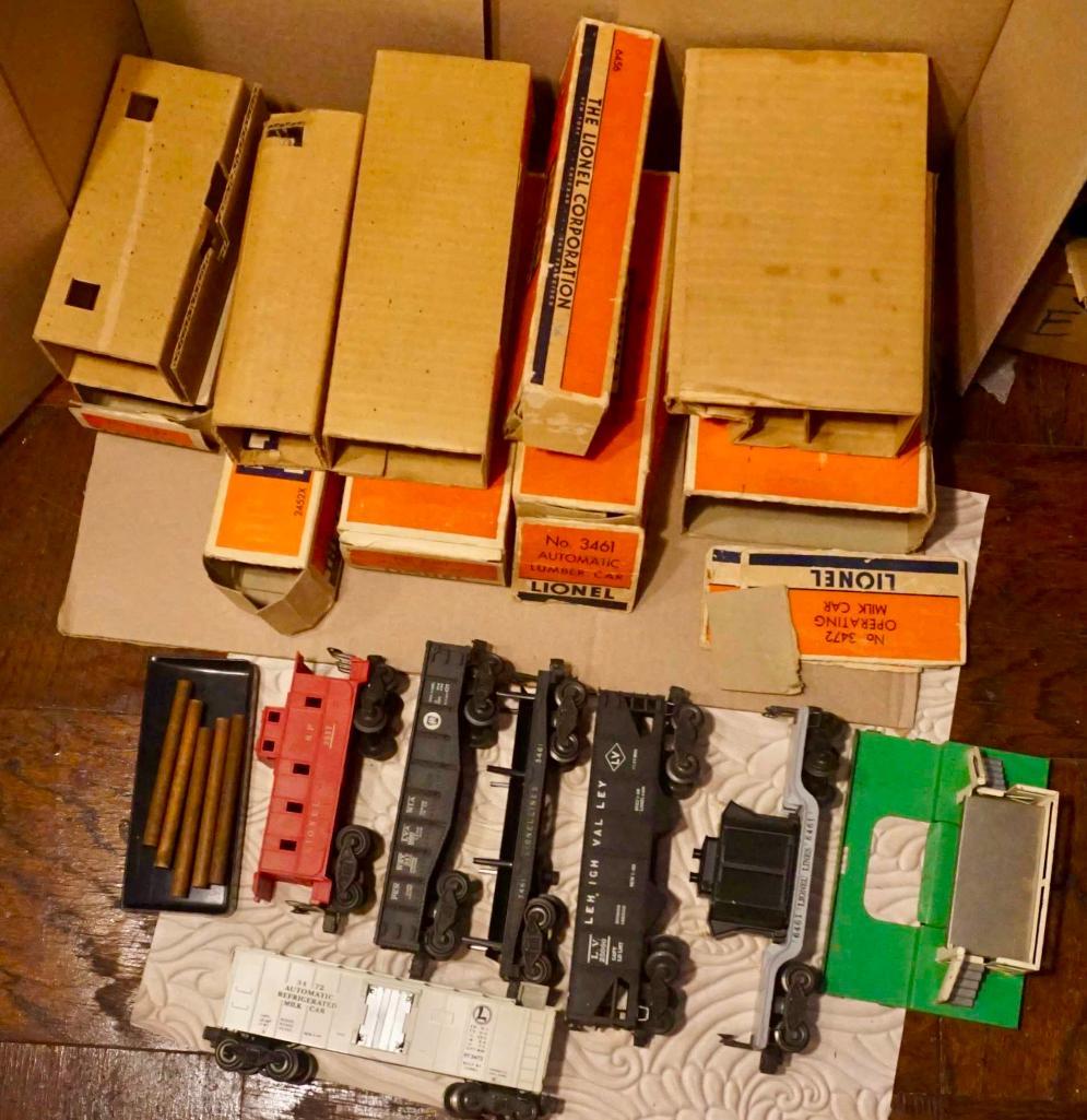 Lionel Postwar O Gauge Assorted Freight Cars (1 of 5)