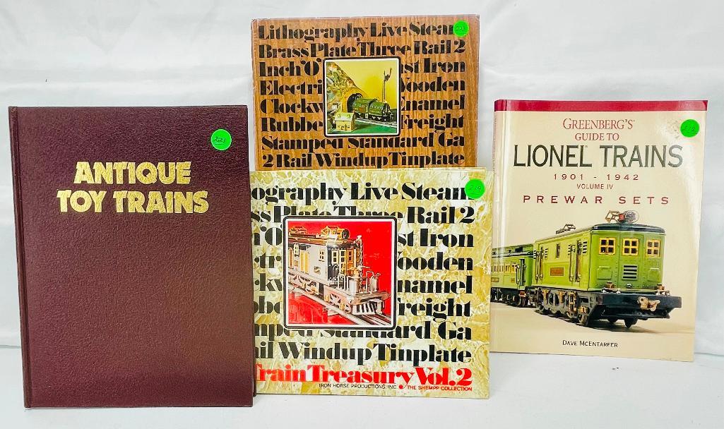 Toy Trains Books (1 of 4)