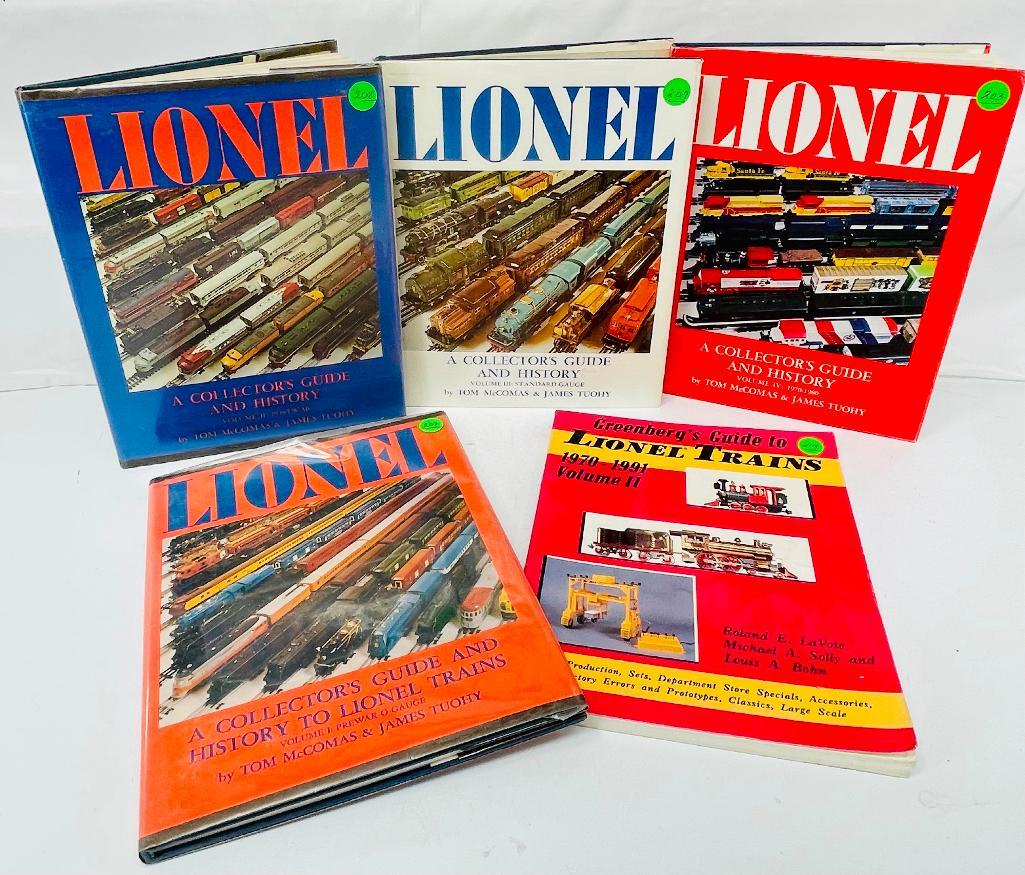 Toy Train Books (1 of 5)