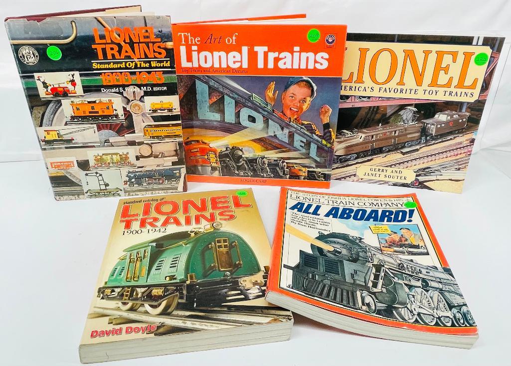 Toy Train Books (1 of 4)