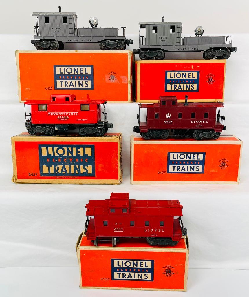 Lionel Postwar O Gauge 6420 Work Caboose X2 - 6357 - 6457 - 2457 (1 of 8)