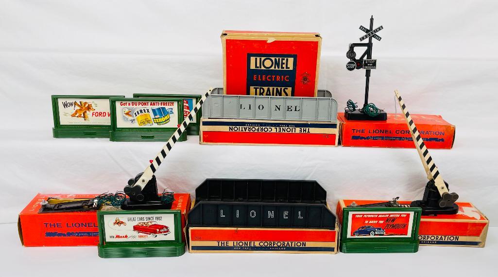 Lionel Postwar O Gauge Assorted Accessories (1 of 7)