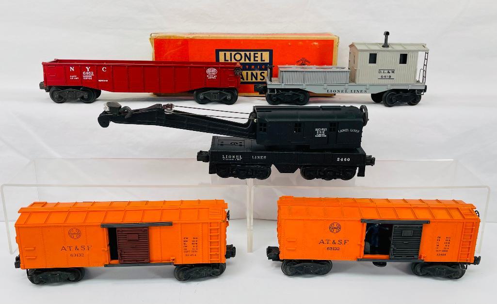 Lionel Postwar O Gauge Five (5) Assorted Freight Cars (1 of 9)