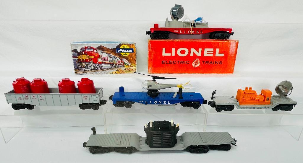Lionel Postwar O Gauge Five (5) Assorted Freight Cars (1 of 13)