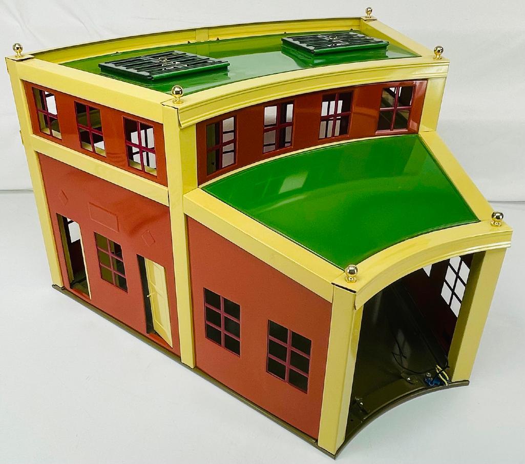 MTH Tinplate Traditions Wide Gauge 444 Roundhouse (1 of 7)