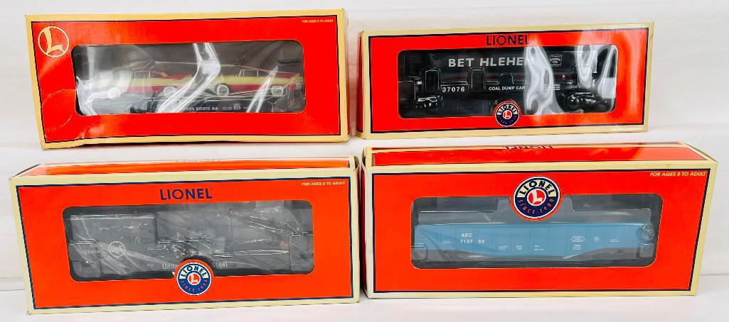 New Lionel O Gauge Four (4) Assorted Freight Cars (1 of 7)