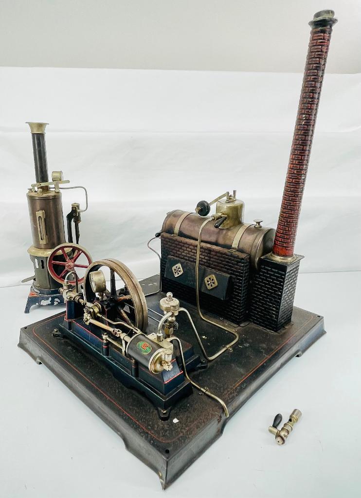 Doll Vertical Steam Plant and Pump (1 of 17)