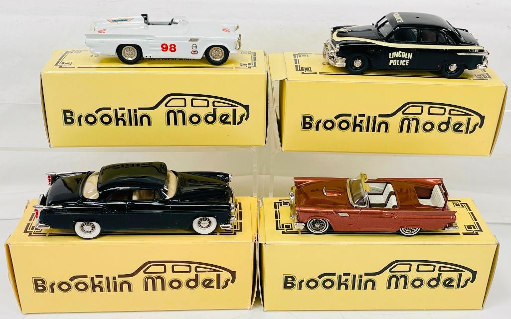 Brooklin 1/43rd Scale Cars (1 of 4)