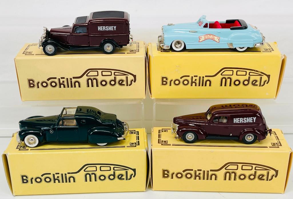Brooklin 1/43rd Scale Cars (1 of 4)