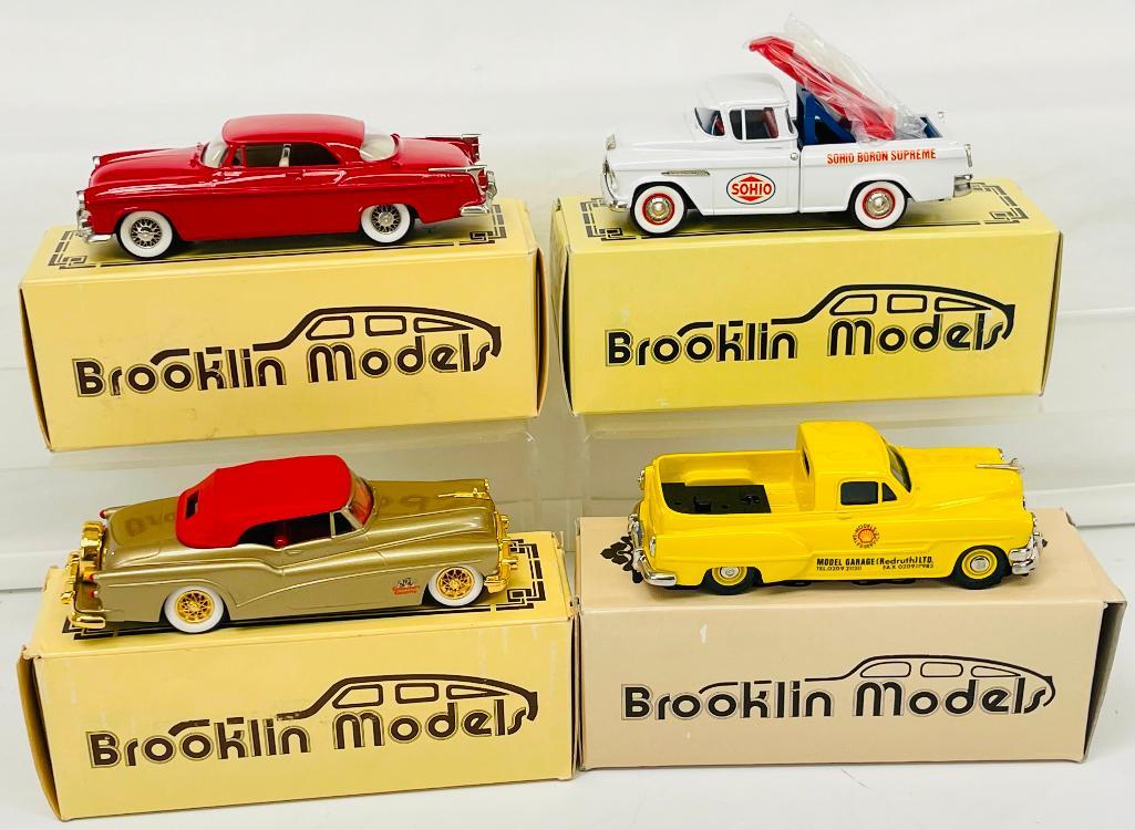 Brooklin 1/43rd Scale Cars (1 of 4)