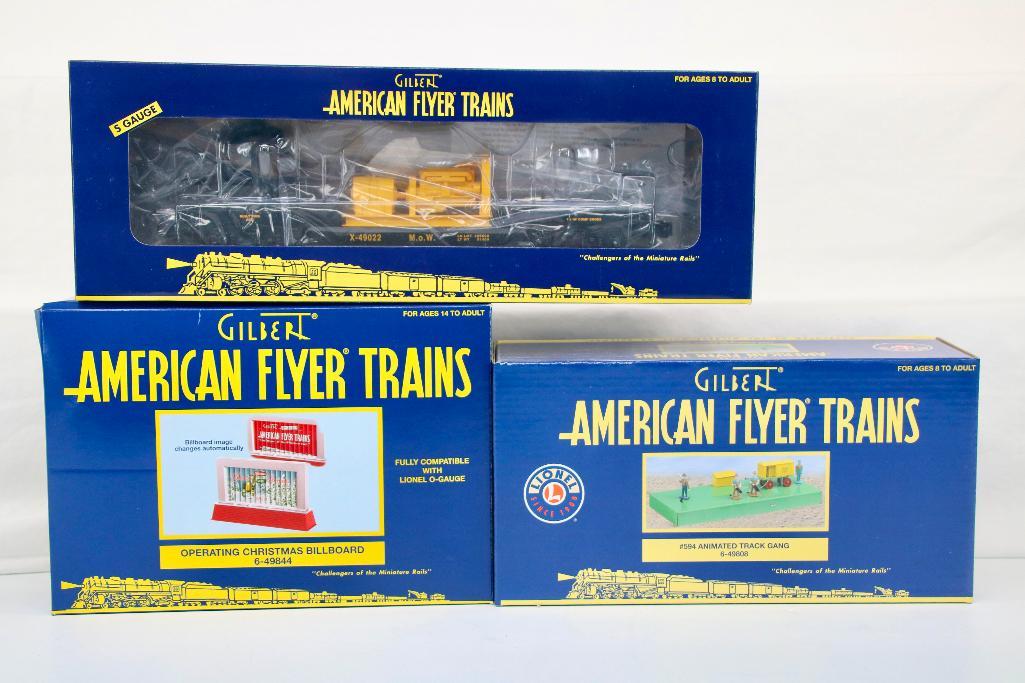 New AF Lionel S Gauge Five (5) Assorted Freight Cars (1 of 5)