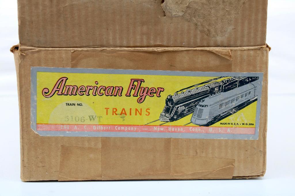 American Flyer S Gauge Postwar 5106WT Set (1 of 16)