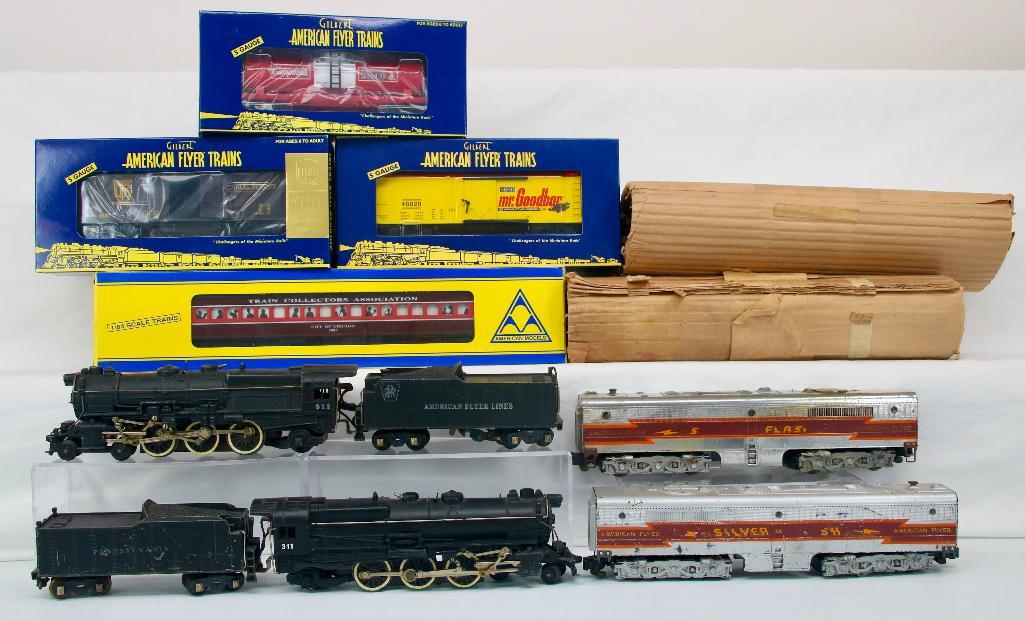 New AF Lionel S Gauge UPS Box Car/Mr. Goodbar Reefer/Campbell Soup Tank Car/American Models TCA (1 of 19)