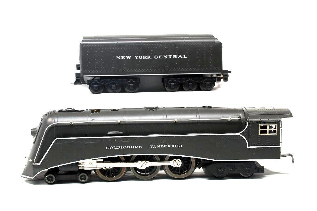 New Lionel Standard Gauge Commodore Vanderbilt Locomotive and Tender (1 of 12)