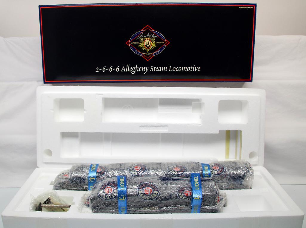 New Lionel O Gauge C&O 2 - 6 - 6 - 6 Allegheny Steam Loco and Tender (1 of 6)